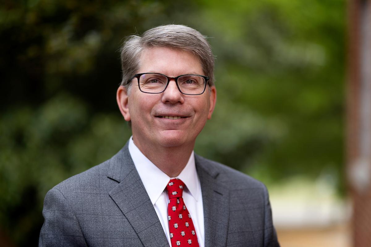 Davidson College's 19th President, Doug Hicks, Takes the Helm